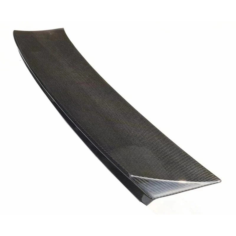 

A7 Quality Dry Carbon Fiber Fibre Rear Spoiler Wing For A7 2019-2022