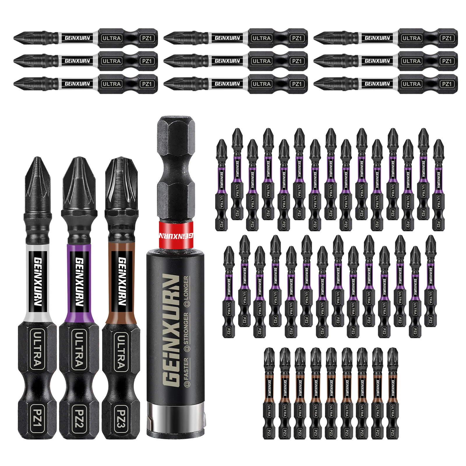 Geinxurn 1/2/3/6 In…