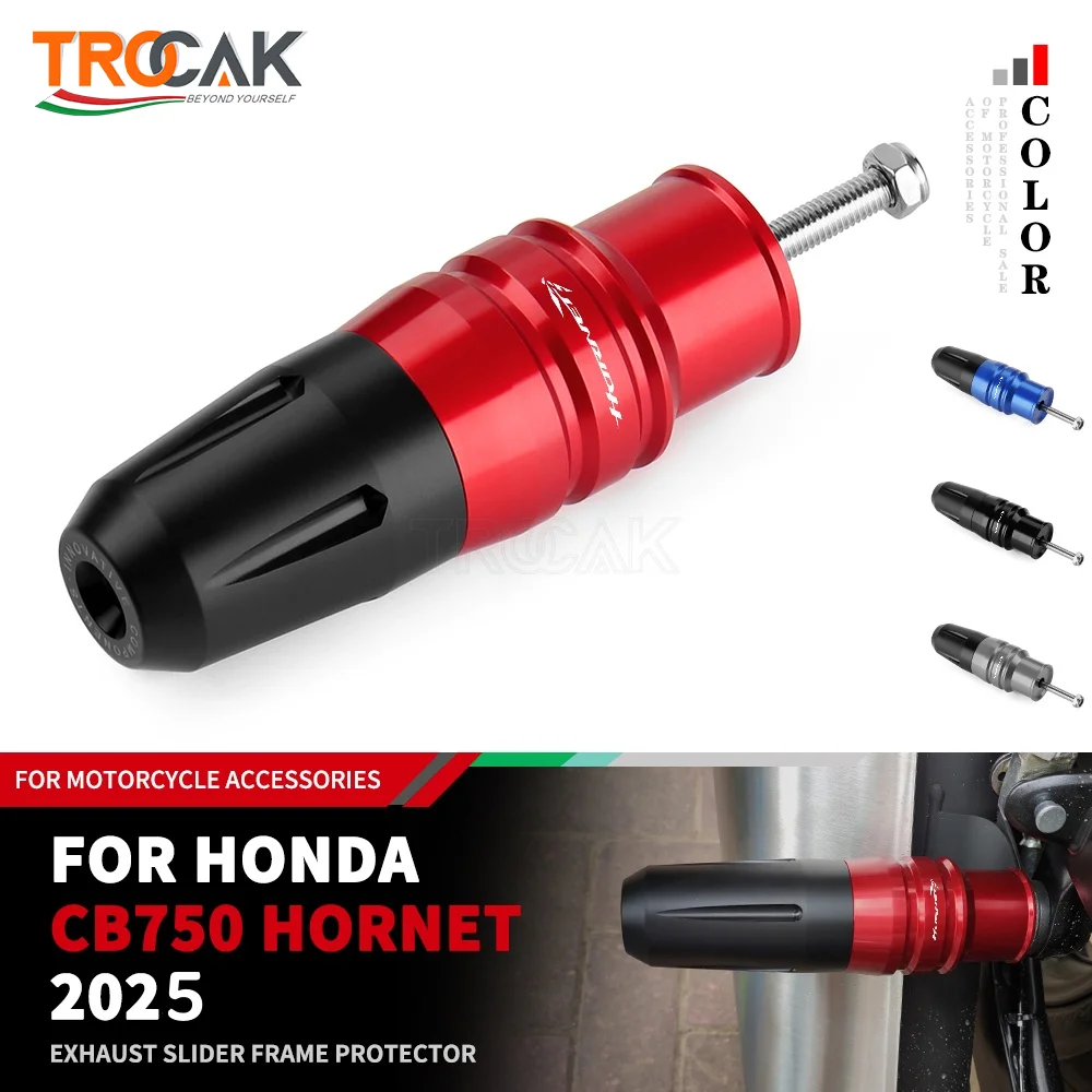 

Motorcycle Accessories For HONDA CB750 CB 750 1000 HORNET CB1000 Hornet SP 2025 CNC POM Exhaust Slider Frame Crash Pad Protector