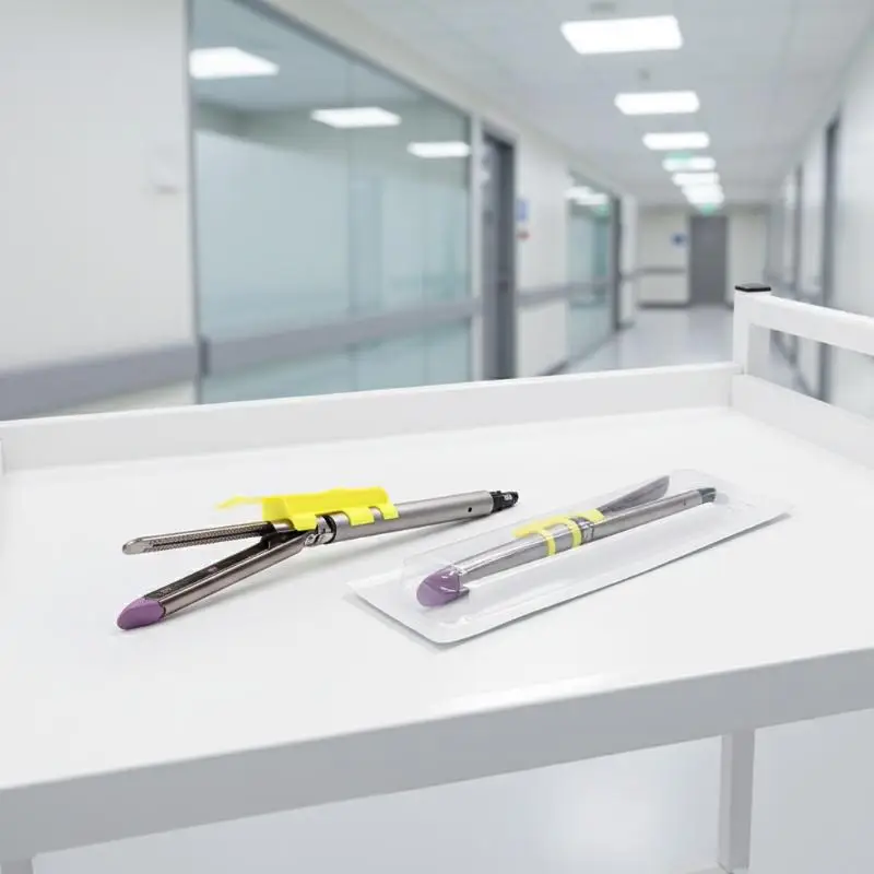 

Хирургическое оборудование: Лапароскопический хирургический инструмент, одноразовый эндоскопический линейный режущий степлер, рукоятка в сборе