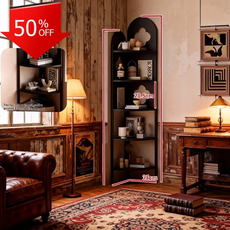 Living Room Organizer Children's Books Cabinets Book Storage Rack Shelf Kids Bookshelf Bedroom Furniture Clearance Wall Bookcase