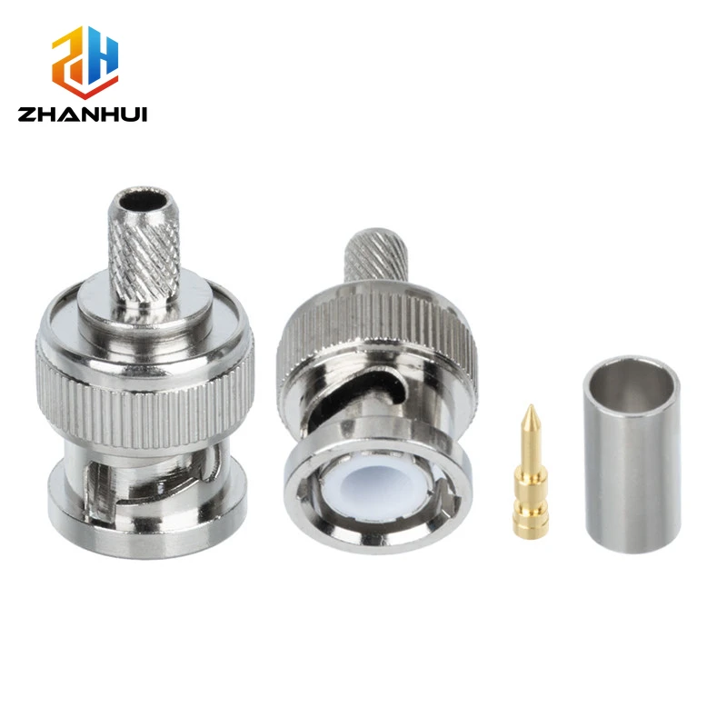 5/10Sets Bnc Male C…