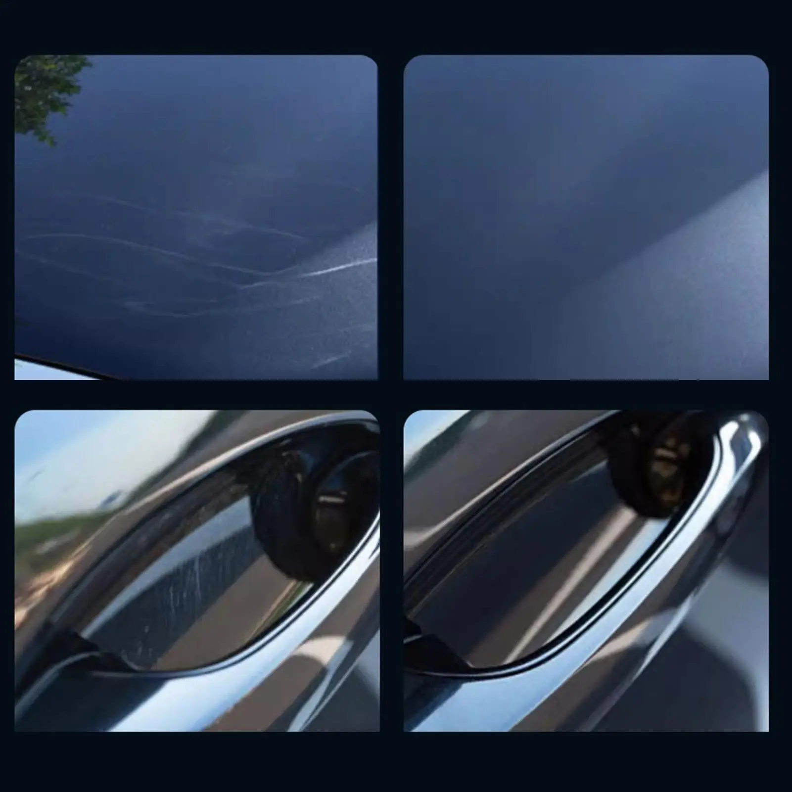 Car Scratch Repair Wax Paint Care Tools Polishing Scratch Swirl Remover Multi-purpose Wax With Sponge Car Paint Scratch Repair
