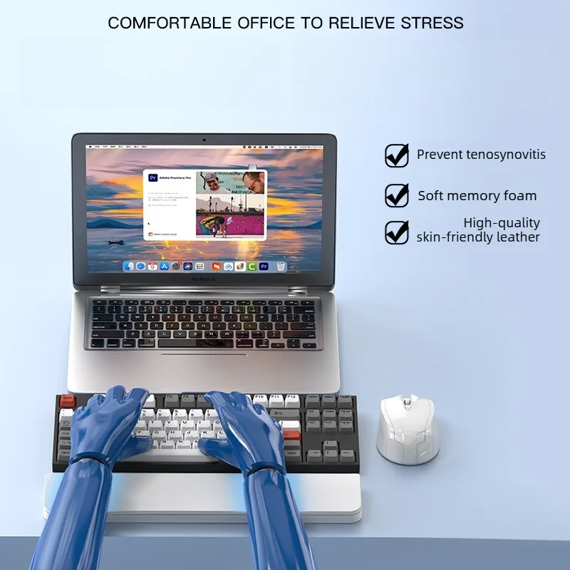 متعددة الوظائف طقم التنظيف الرقمي لوحة المفاتيح الهاتف كاميرا الكمبيوتر سماعة فرشاة نظافة مجمع الغبار لوحة المفاتيح وسادة مسند المعصم