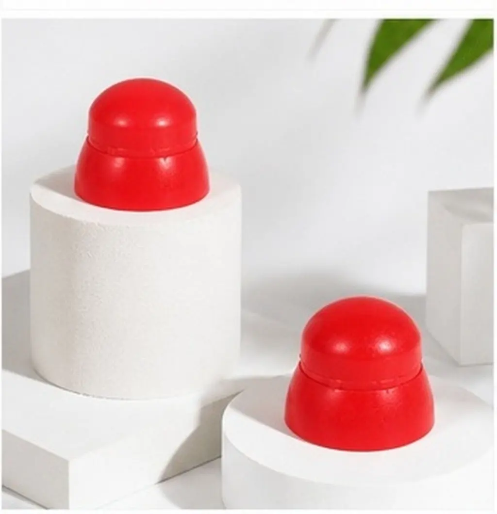 Plastic Playground Nut Protection Caps Smooth Rounded Safety Bolt Covers for Slides Climbing Frames Outdoor Indoor Play