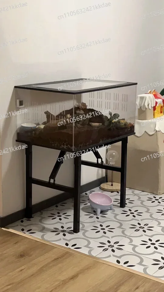 Foldable Table Leg Supports Dining Table Frames Thickened Reinforced Spring Legs Heavy-Duty Stable U-Shape Contemporary Design
