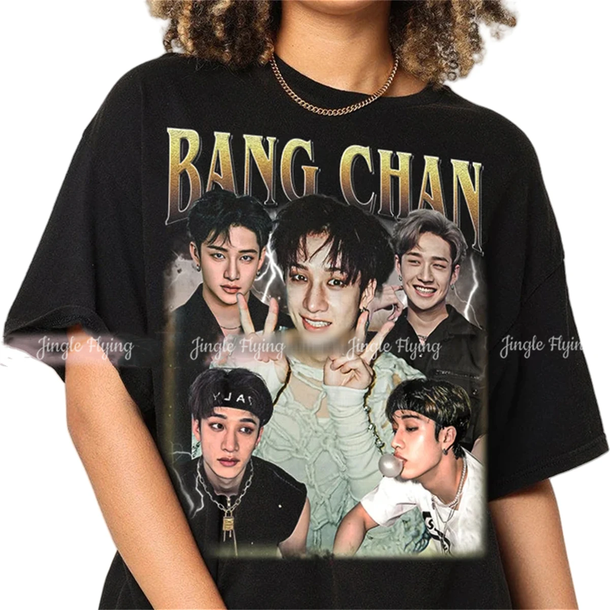 Limited Bang Chan Korean Pop Tshirt Vintage Unisex Shirt