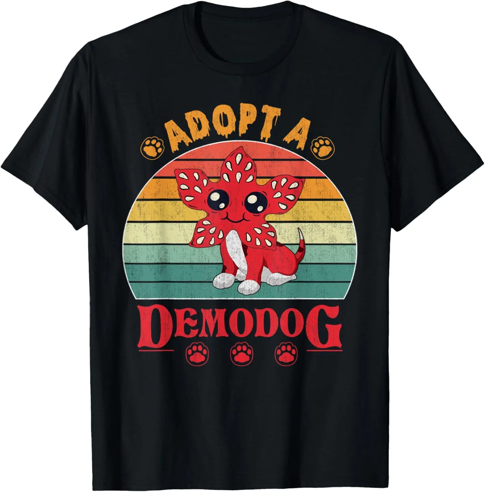 

Adopt a demodog funny dog lovers gift for men women kids T-Shirt