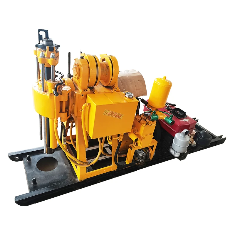 Hot Sale 100m Core Drilling Machines Borehole Core Drilling Rig Price Concrete Core Drilling Machine for Exploration