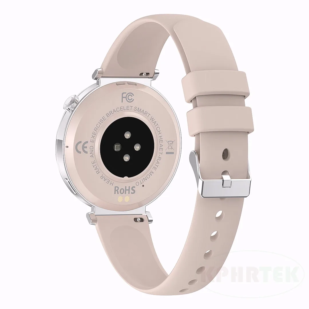 EX200 Woman Smart Watch，play Bluetooth music and make Bluetooth calls，Unlimited sports push 8+1 mode, heart rate detection