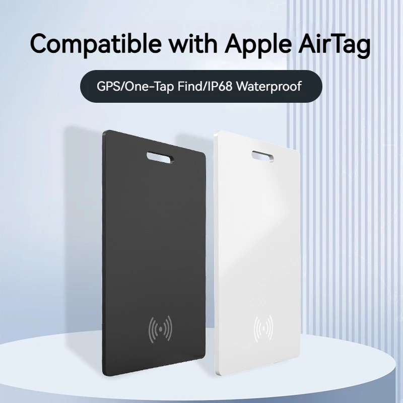جهاز تعقب لاسلكي ذكي رفيع للغاية مضاد للخسارة - Apple Find My Compatible | لأجهزة iOS iPhone، المفاتيح، المحفظة، الحيوانات الأليفة والقطط والكلاب #3