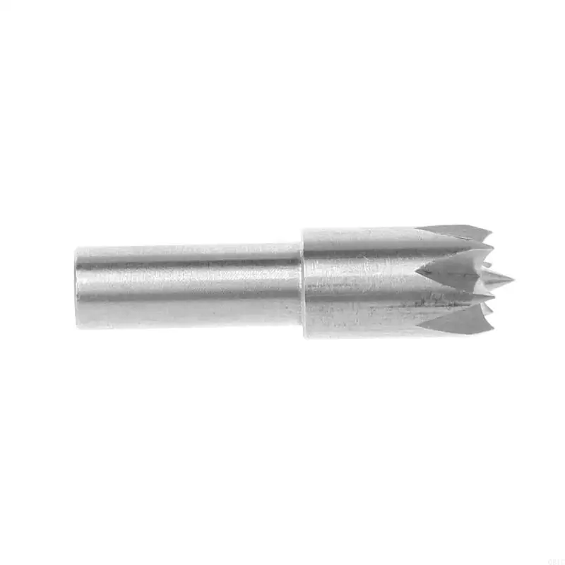 Broca dedal flor ameixa 6 mm Q81C para mini máquina torno, ferramentas para trabalhar faça você mesmo