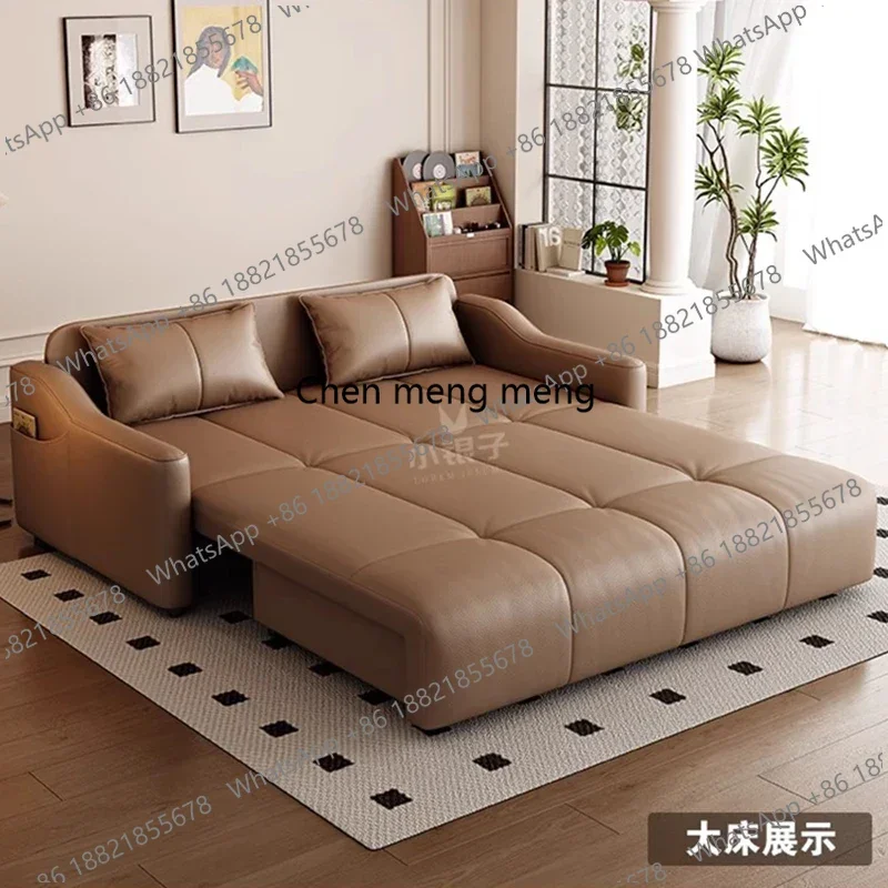 Smart Sectional Reclining Sofas Italian Luxury Leather Study Living Room Sofas Puff Modular Home Furniture Divano Letto