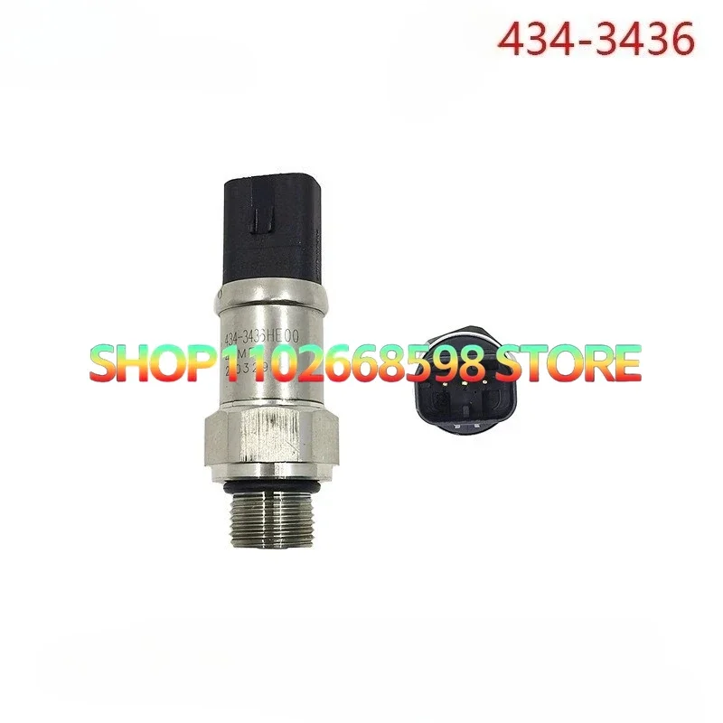 

Excavator Parts for E320B E320D Pressure Sensor 434-3436