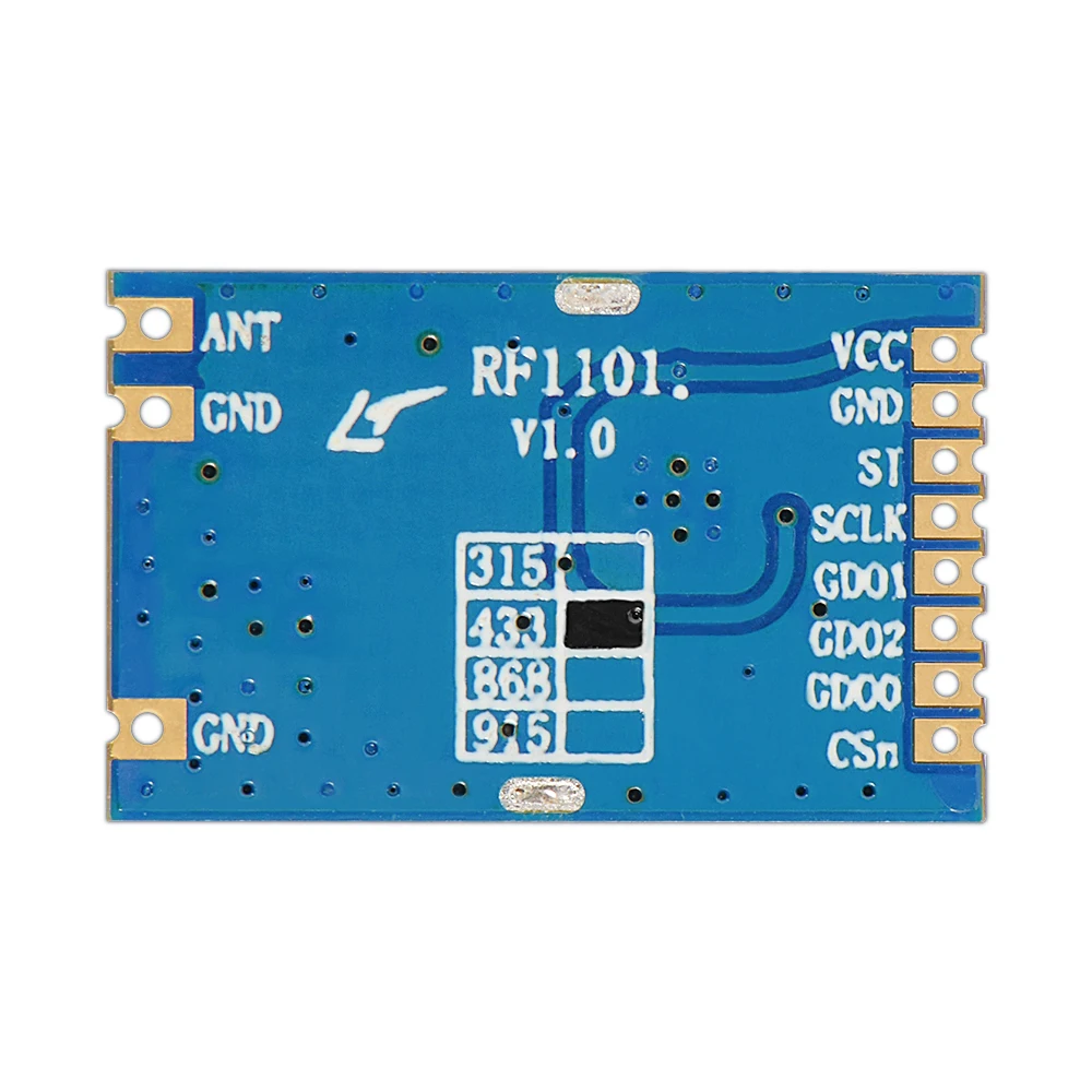 G-NiceRF  2PCs/Lot  RF1101 : 20mW RF Transceiver Module Using Ti CC1101