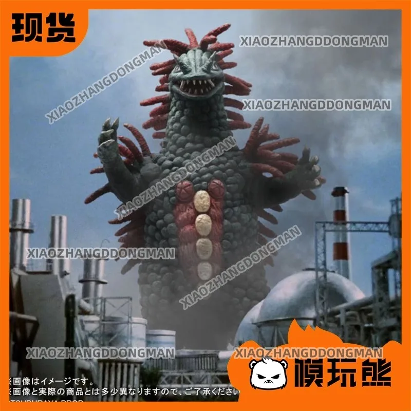 In Stock XPLUS Big Monster Series Ultraman Tyro Beroken Transformed Missile Super Beast Action Figure Animation Model Toy