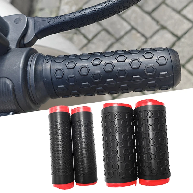 Self-Shrinking Non-Slip Handlebar Sleeve Protector Motorcycle Silicone Handlebar Grip Covers Universal