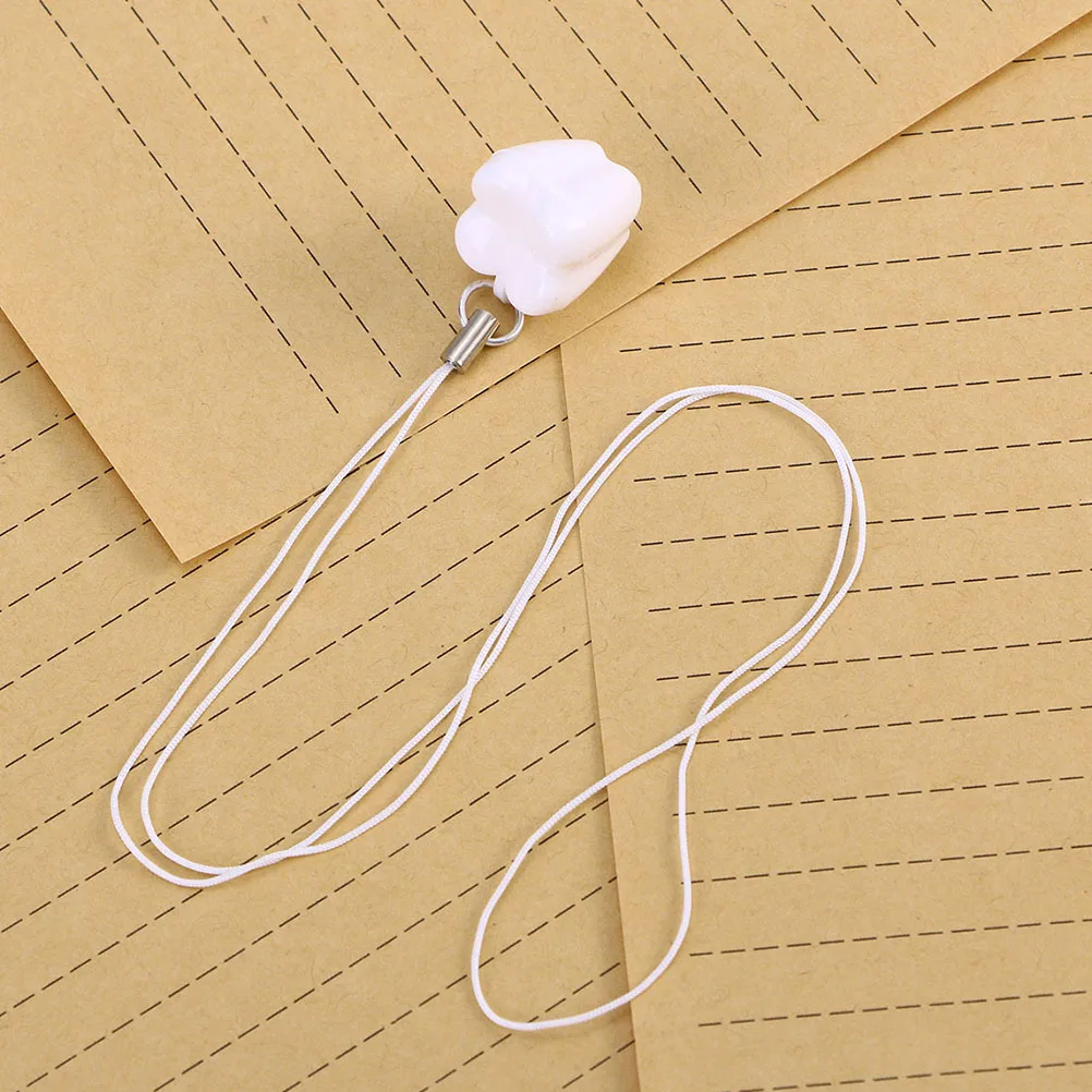 

12pcs Milk Teeth Storage Box Teeth-Shaped Kids Tooth Necklace Holder Reusable Children Tooth Saver Compact Plastic Hanging