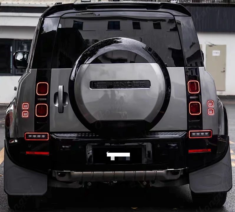 LED Reversing Light for 2020-2021 2022 2023-2025 Land Rover Defender 90 110 Car light High Light Rear Bumper Light with Daylight