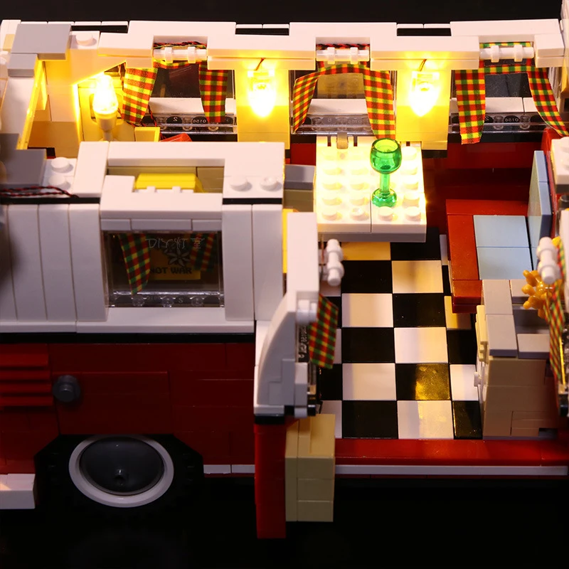

Premium DIY Led Light Kit For Lego 10220 (Only Led Light,Without Blocks Model) Brighten Up Your Creations