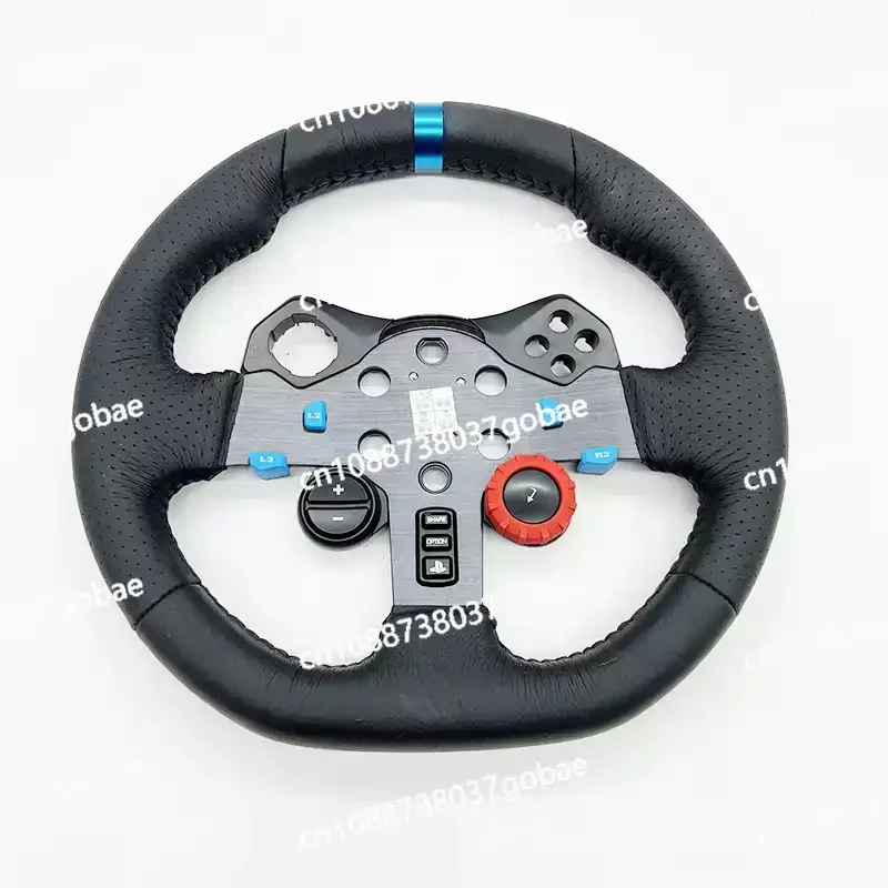 

G29 Steering Wheel G27 Plated Surface Original Accessories Repair Button Paddle Original Steering Wheel Not Brand New