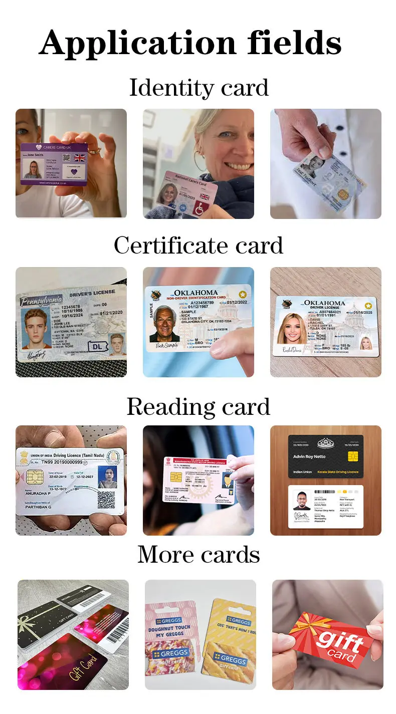 Seaory S26 Single-sided PVC Card Printer ID Dye-sublimation Machine Business Printing IC Access Badge Healthy Student VIP Maker