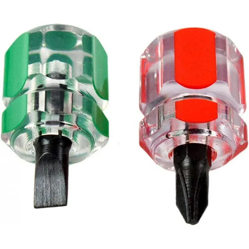 Non in magazzino. fuori stoock.. Set di cacciaviti da 2 pezzi Mini set di cacciaviti a taglio Durevole e professionale