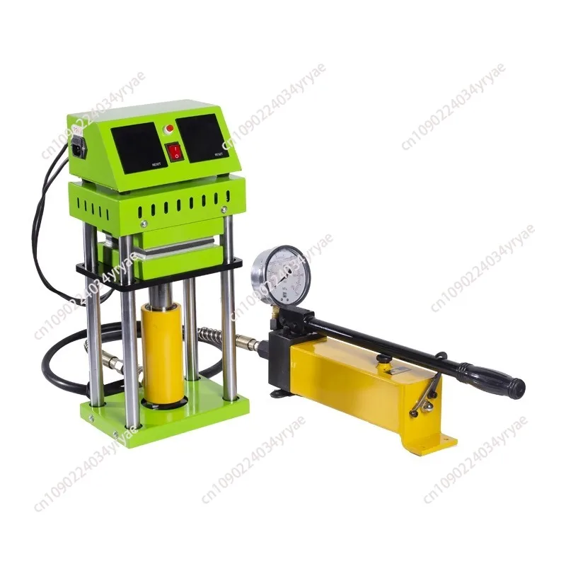 

Hot press 15 * 20cm large area heating aluminum plate press hot press machine double-sided heating