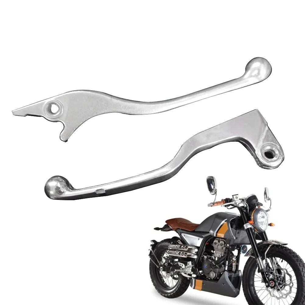 

Motorcycle Accessories Front Clutch Handle Brake Handle Lever For FB Mondial HPS 125 300