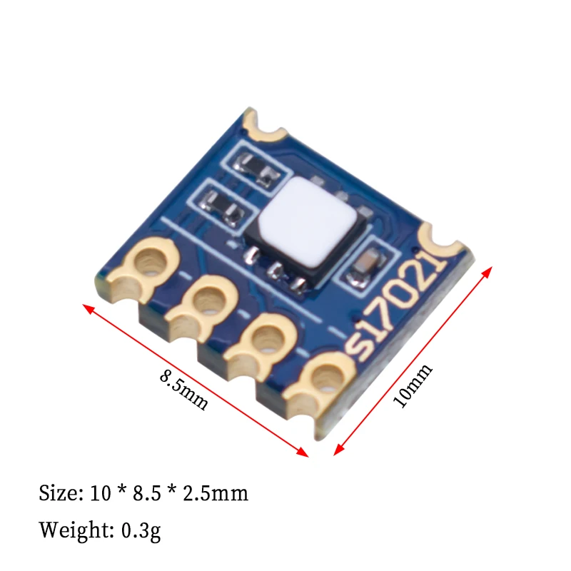 Si7021 precision temperature and humidity sensors I2C interface MINI