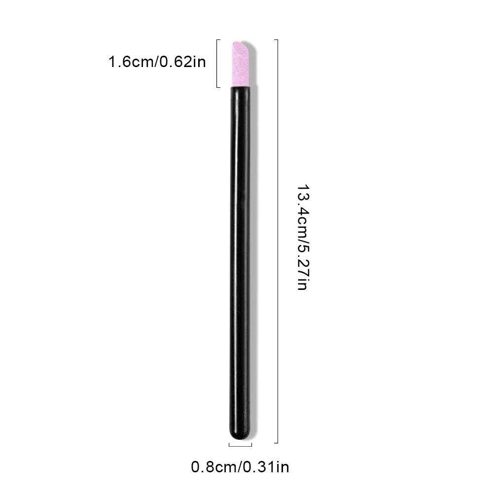 Quartz Stone Scrub Nail File Rods Grinding Pen Cuticle Remover Trimmer Dead Skin Remover Perfect Gift Nail Polish Manicure Tools