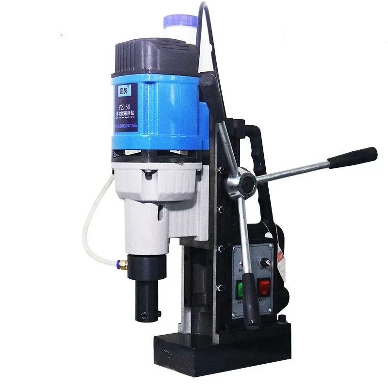 

TEBAK Magnetic Drill Press Machine Variable Speed Metal Portable Electric Power Drill Tool Core Drilling Machine