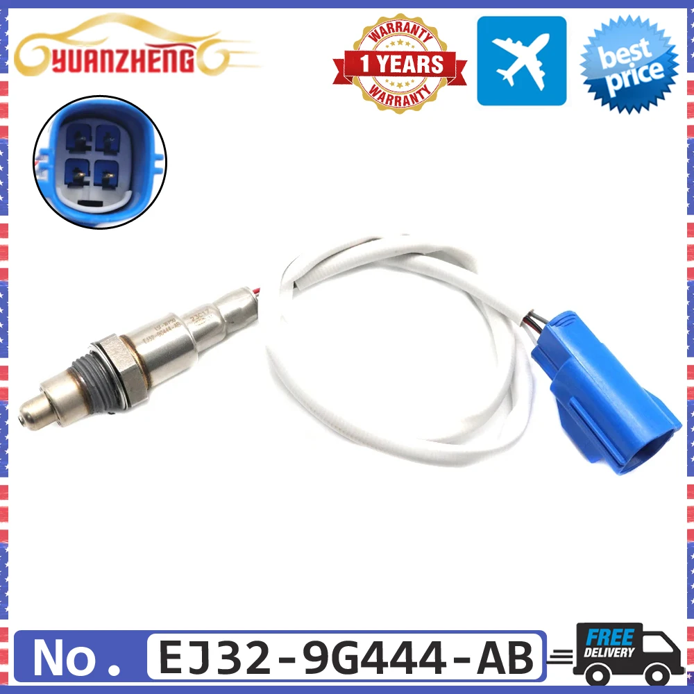 

1X EJ32-9G444-AB Rear Downstream Air Fuel Ratio Lambda Oxygen Sensor for Land Rover Discovery Sport Evoque Jaguar XE EJ329G444AB