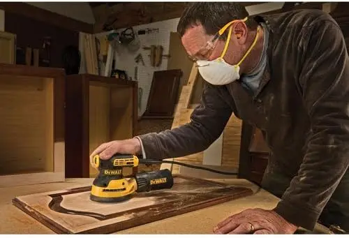 DEWALT Random Orbit Sander, PSA, 5-Inch (DWE6420)