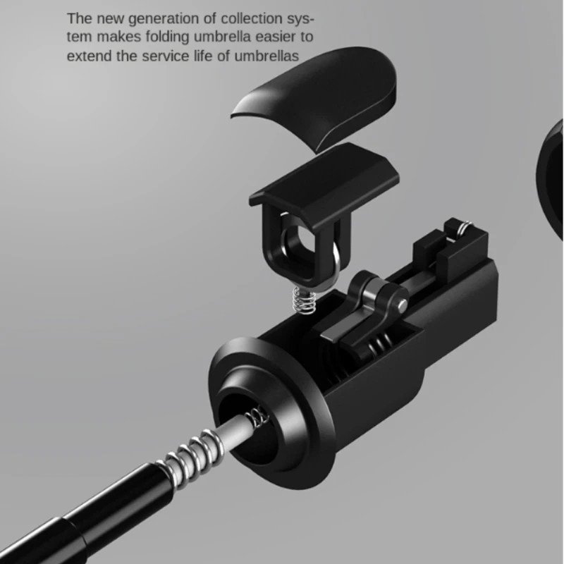 Youpin OLYCAT 10K ผู้ชาย3พับอัตโนมัติร่มความหนาแน่นสูง PG ผ้ากันฝนกันฝน Windproof ธุรกิจ High-End ร่ม