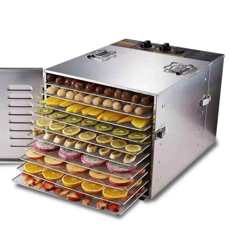 Dehydrator Tray Electric - Mini Obst- und Gemüsetrockner mit 5