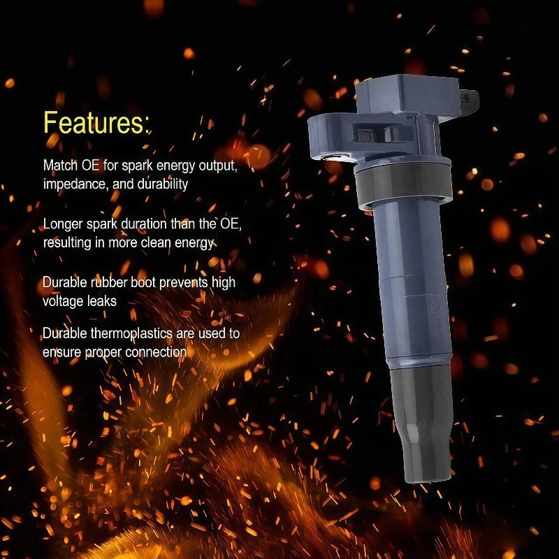 

Ignition Coil 27301-3C000 For 06-15 Hyundai Veracruz Azera Genesis Santa Fe Kia 2.4L3.3L3.5L3.8L Sedona Sorento Borrage Mohave