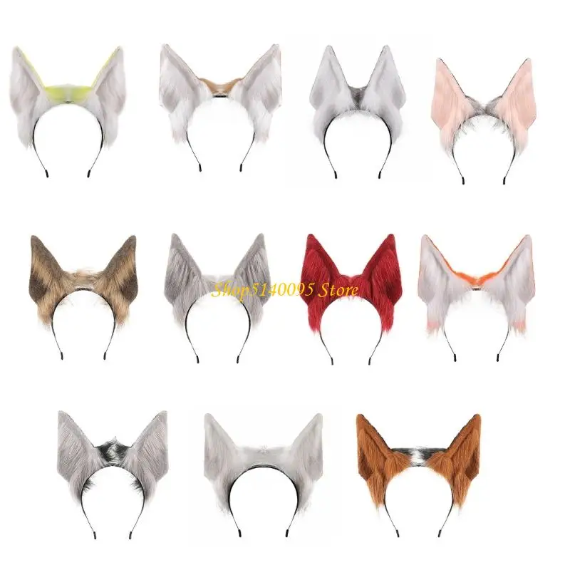 

DXAE Cosplay Animal Ear Headband Practical Hair Decors Perfect For Costume Parties