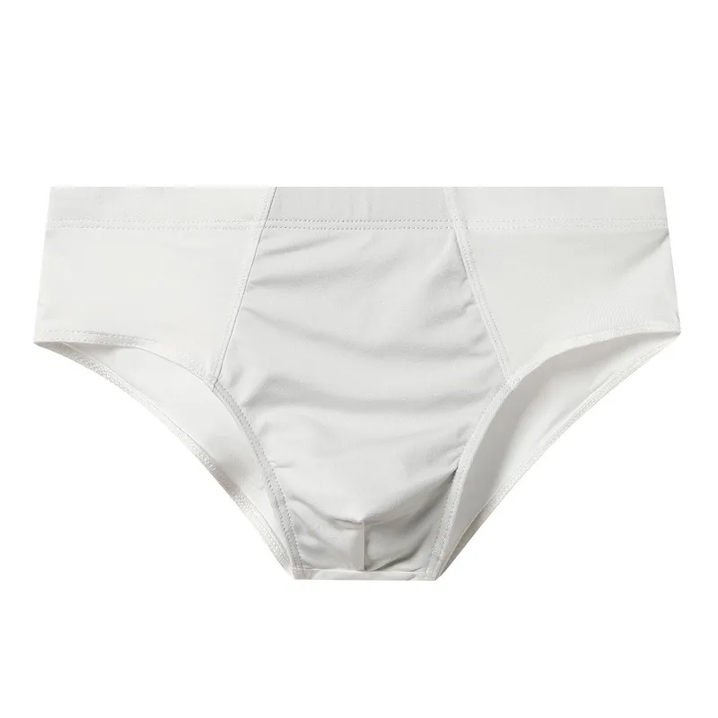 

Men's Triangle Briefs Elastic Thin Breathable Low Rise Underwear