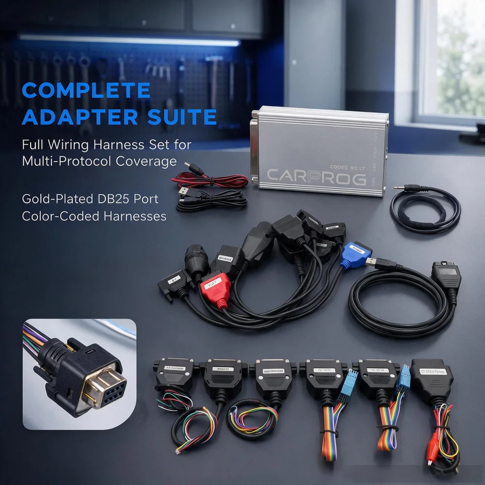 Free Keygen Online Carprog V8.21 V13.77 Full Set Auto Repair Tool Car Prog 8.21 13.77 Airbag Reset/Radio Code/ECU ProgrammerI