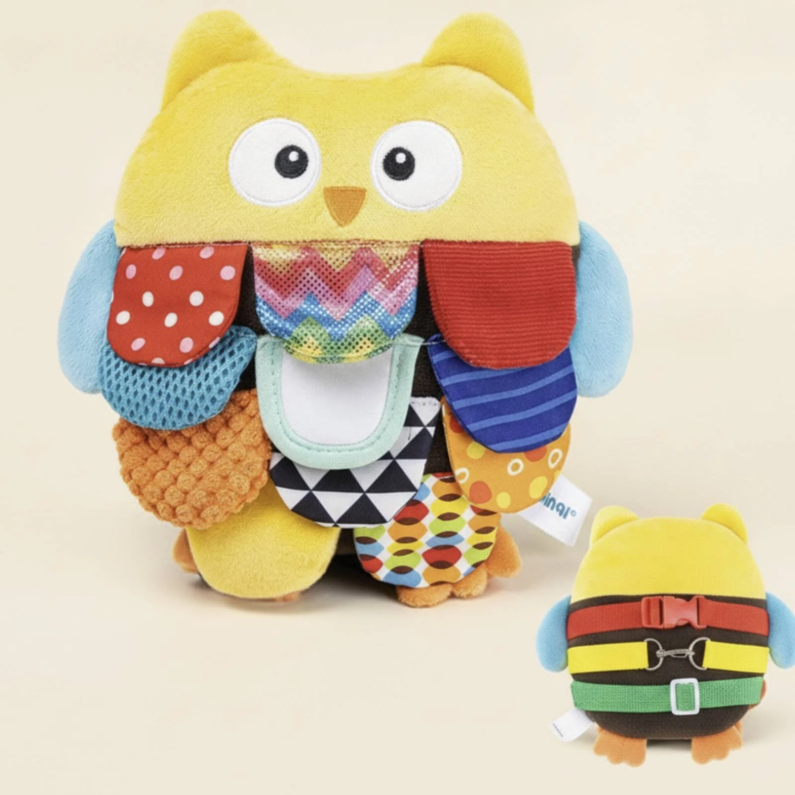 activity-toy-with-buckles-tactile-stuffed-animal-with-buckles-sensory-soft-toy-toy-educational-embroidered-for-babies
