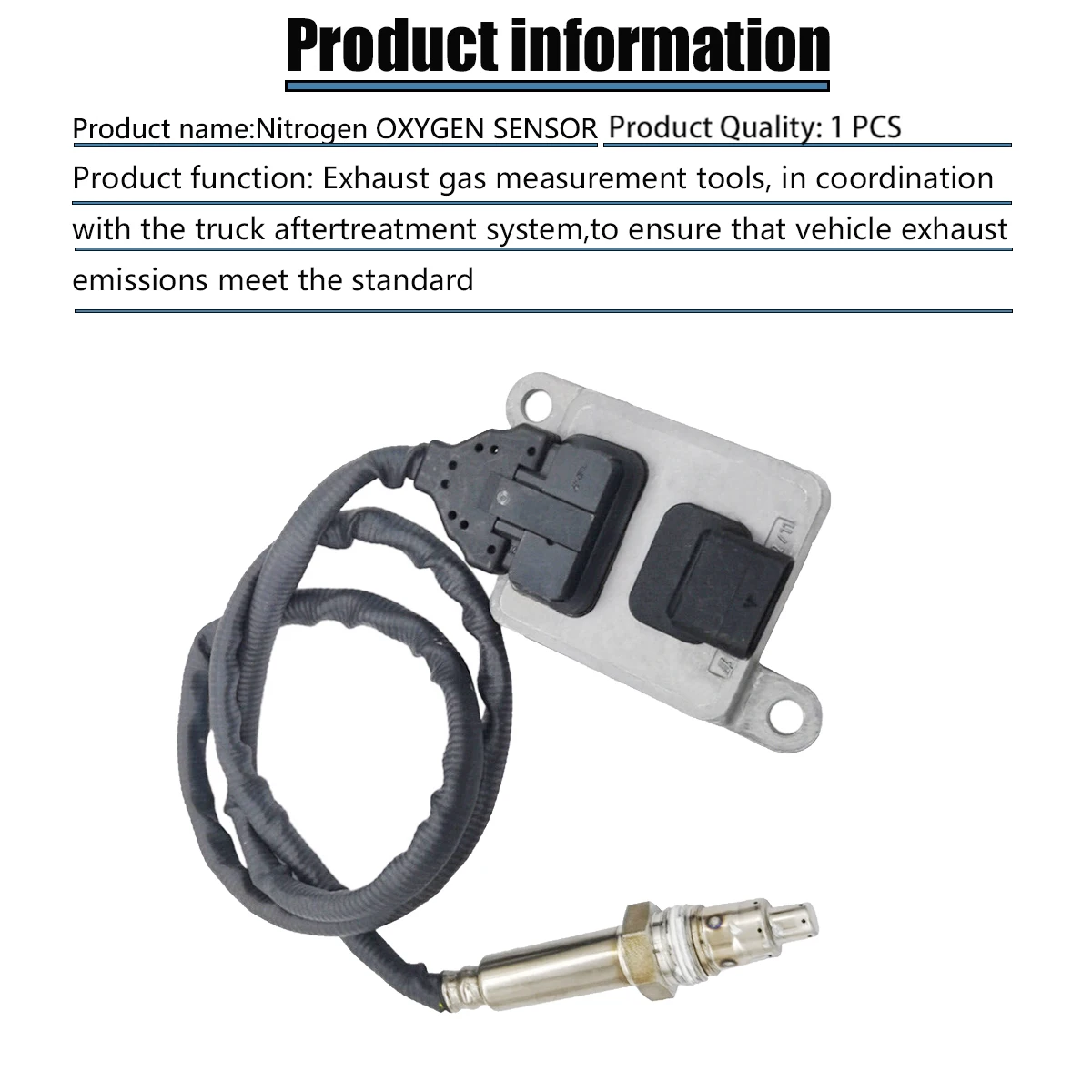 A0009055206 Nox Sensor For Mercedes-Benz W164 W166 X164 X166 W205 S205 C180 C200 C220 C250 C300 ML350 GL350 GLS350d GLE350