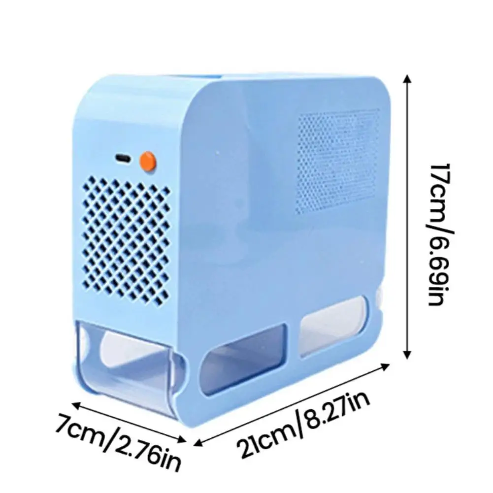 Quiet Operation Bird Food Separator Electric Bird Food Shell Blowing Machine Efficient Shell Splitter Detachable Easy Cleaning view 6
