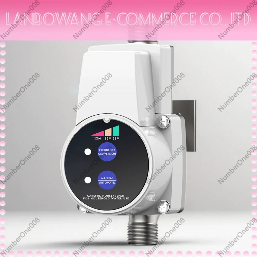 

Household Automatic Water Pressure Booster Pump, Small Shower Tap Water Pump for Whole House Home Supply
