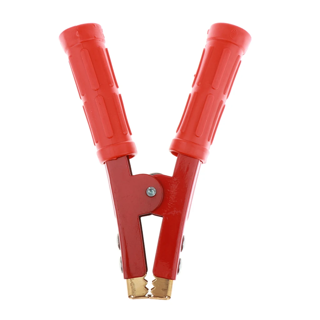 1000A Premium Insulated Alligator Clip, Heavy Duty Copper Spring Truck Car Battery Electric Test Probe Alligator Clamps