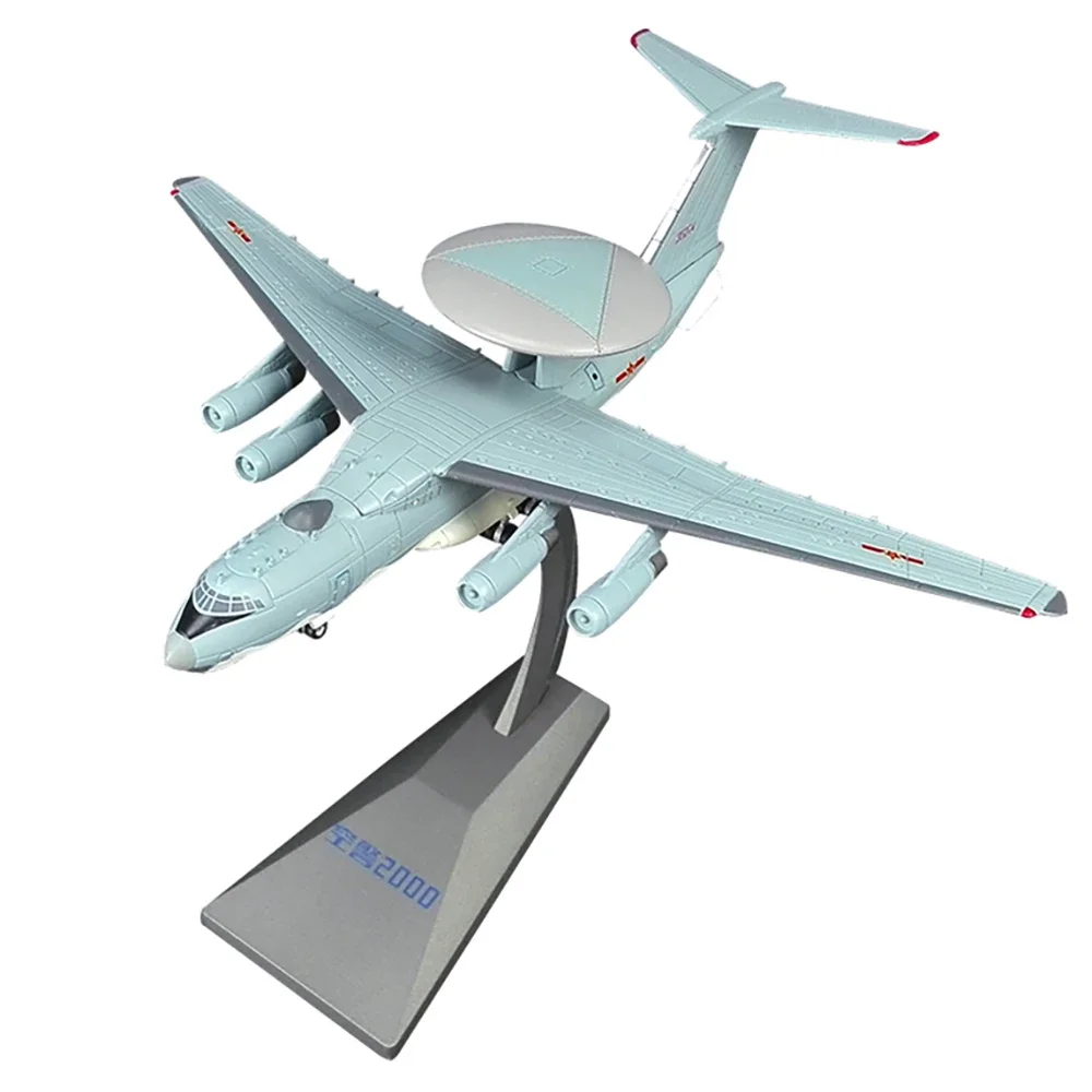 

1/240 Scale Alloy Aircraft Air Early Warning KongJing 2000 AEW KJ2000 Plane Model Toys Gift for Collection Decoration