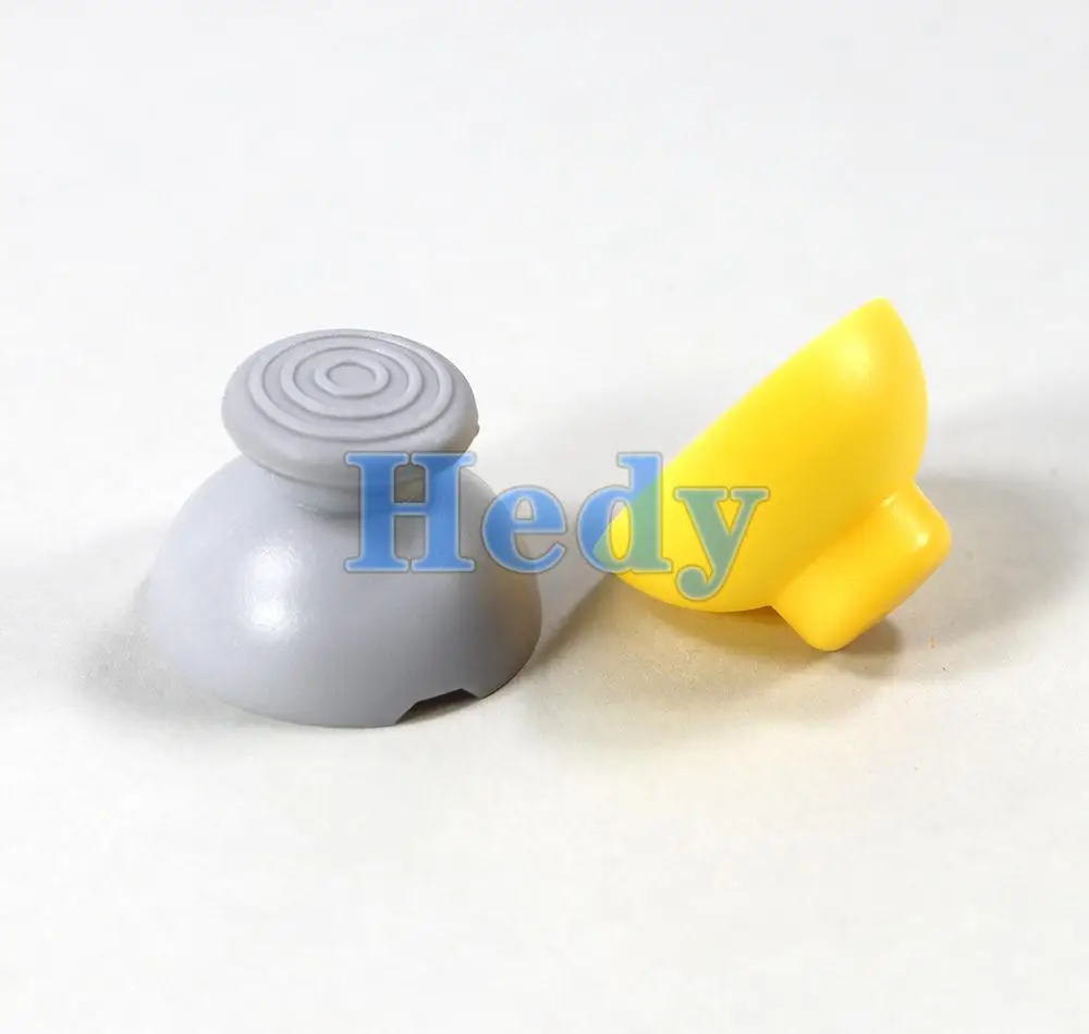 50sets=100pcs Analog Thumbstick Joystick Stick Cap Caps for Gamecube NGC GC controller Left and Right L R thumbsticks