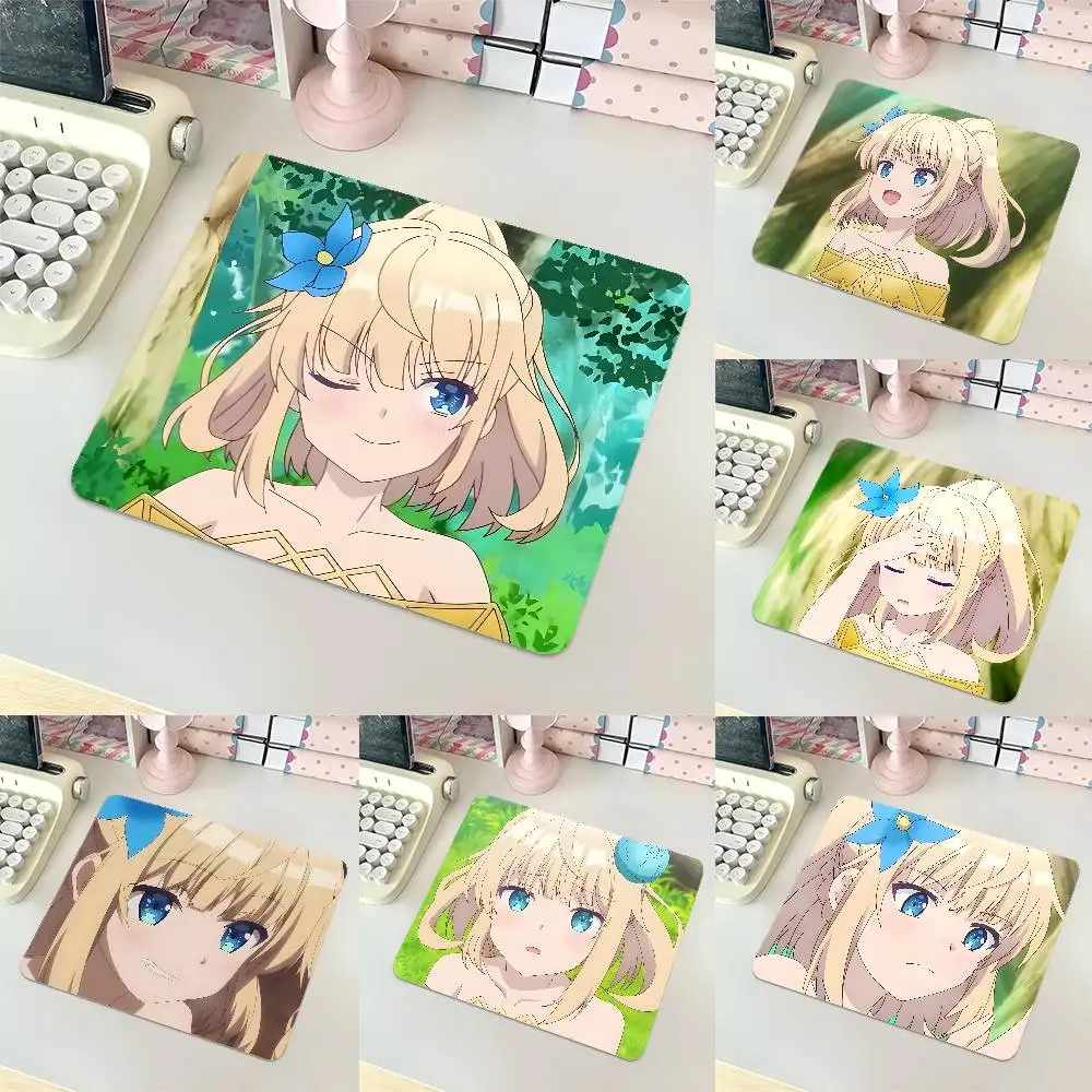 Luna Beast Tamer Mousepad Small LockEdge Mouse Pad For Gamers Computer Desk Pad Rectangular Anti-slip Rubber