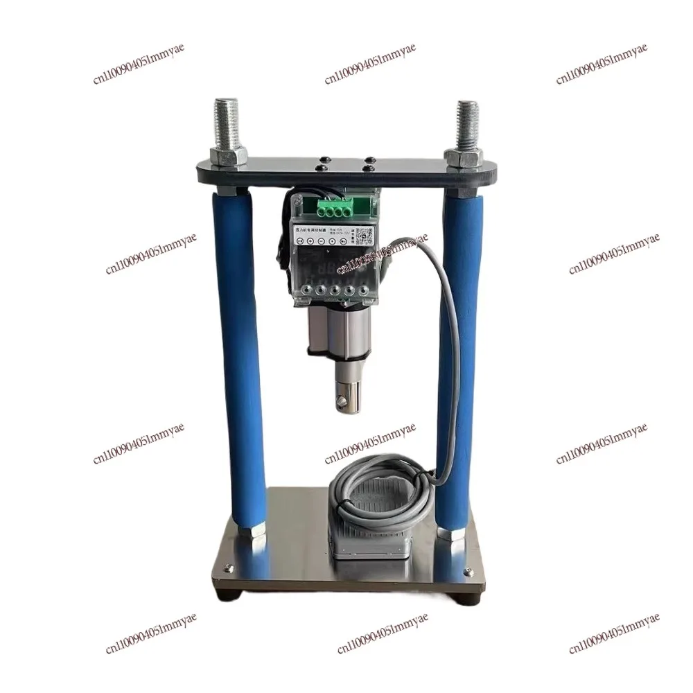 

Elektrische Leise Pressmaschine, Universelle Desktop-hydraulische Druckmaschine, Höhenverstellbar, 30 Mm Hub, 5 Mm/s, 8000 N