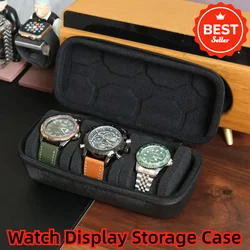 Watch Box Organizer For Men or Women Watch Travel Case Portable Storage Watch Display Holder for Wristwatches and Smart Watches
